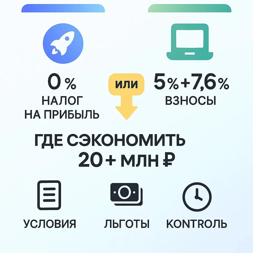 Сколково или ИТ-аккредитация: где сэкономить 20+ млн ₽ | Сетка — социальная сеть от hh.ru