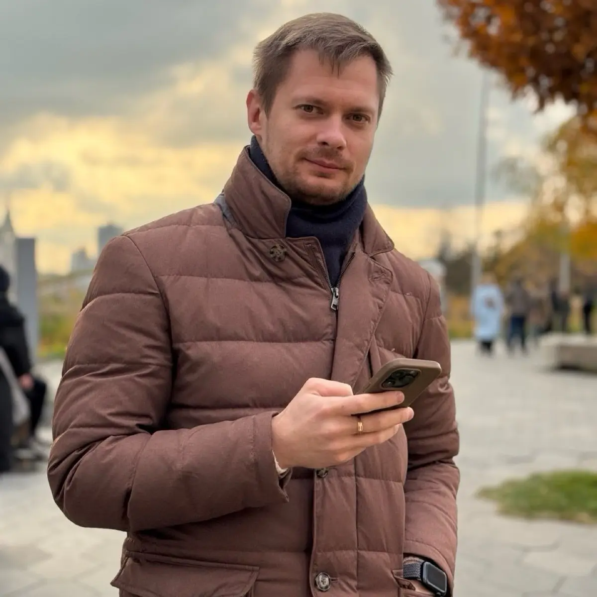 Network member avatar