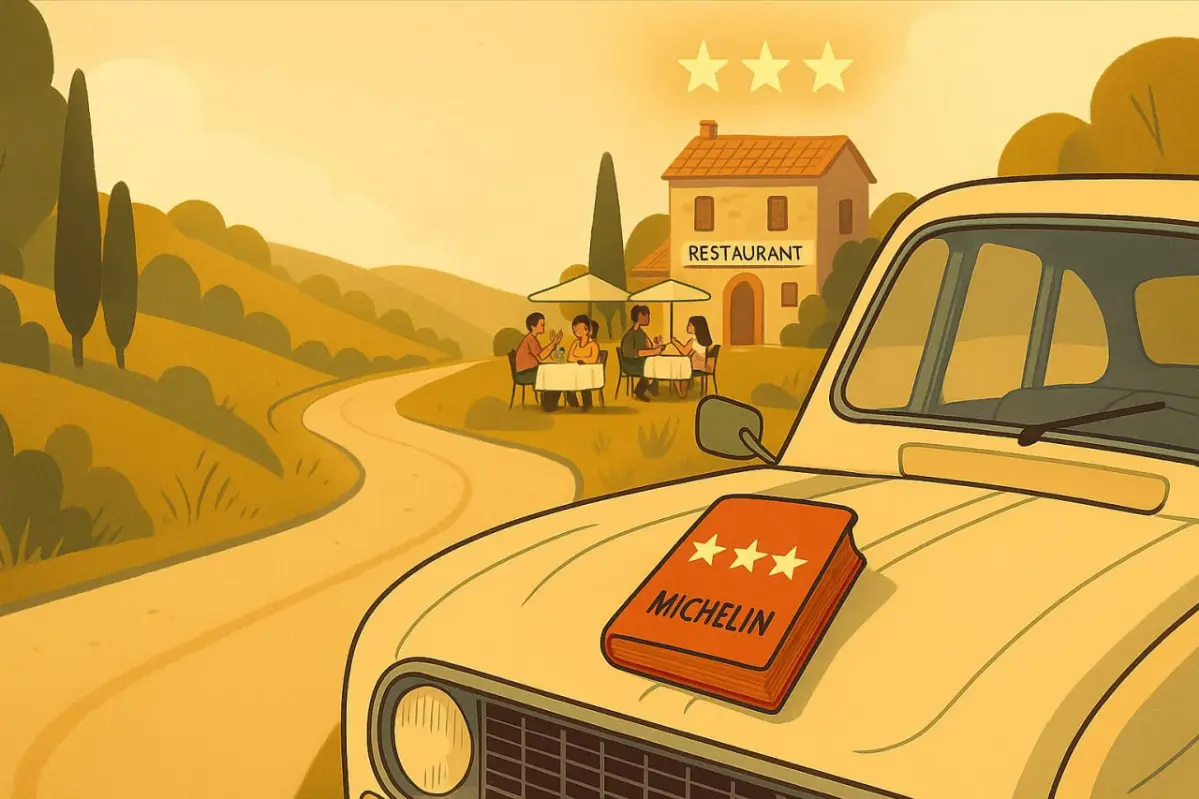 Звёзды Michelin, от покрышек к высокой кухне | Сетка — социальная сеть от hh.ru