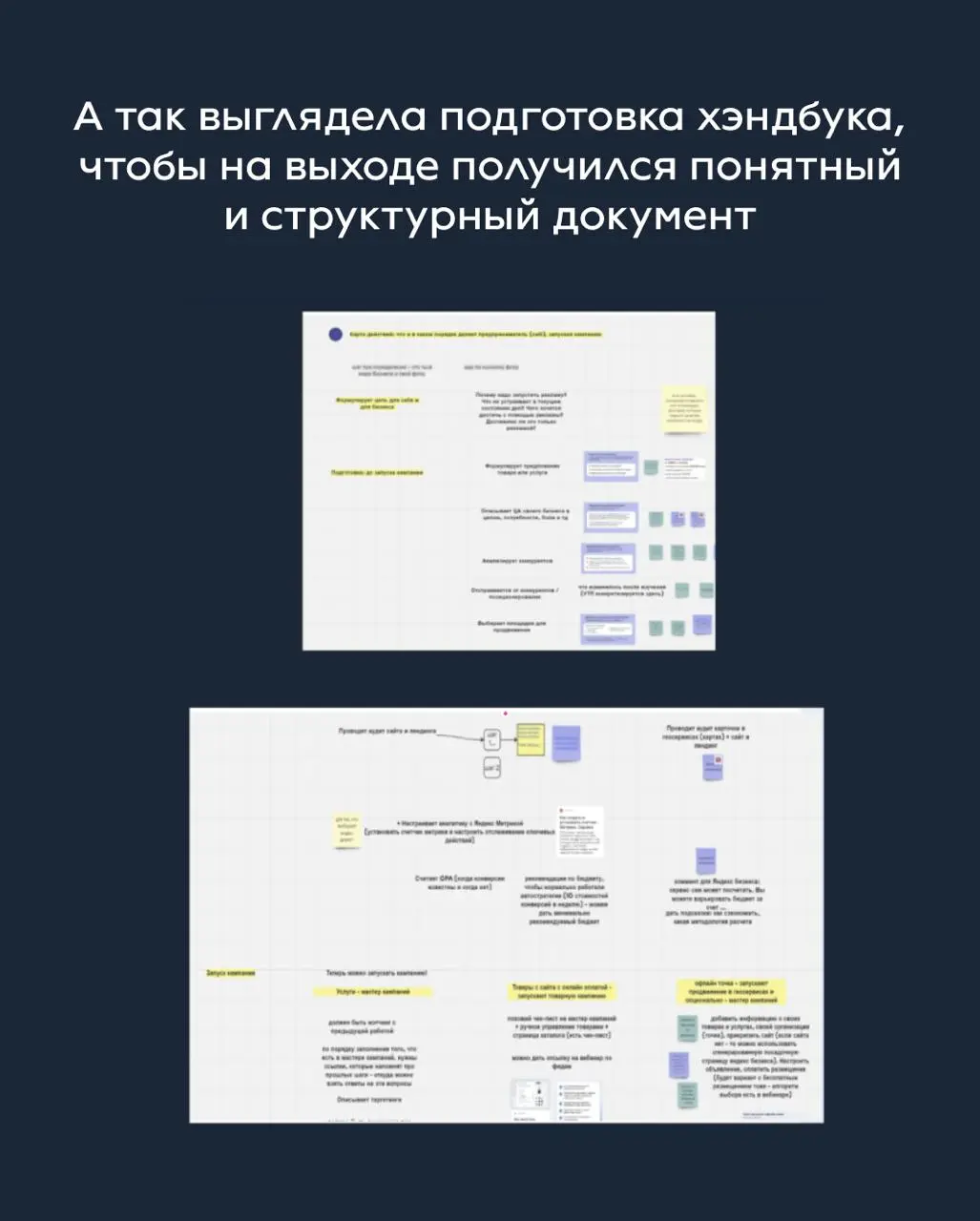 🧷Хендбук вместо «ещё одного курса»
Для одного из наших клиентов мы собрали рабочий хендбук: пошаговый навигатор, чек-листы, фреймы решений и вопросы для самопроверки + ссылки на онлайн-материалы | Сетка — социальная сеть от hh.ru