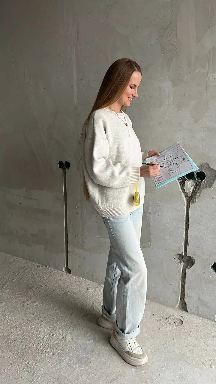 🤲🏻6 лет опыта в строительстве жилья
😌Хочу поделиться с вами своей историей - как я пришла к созданию своей дизайн студии интерьеров
Когда я училась в 10 классе, мой папа строил баню на даче | Сетка — социальная сеть от hh.ru