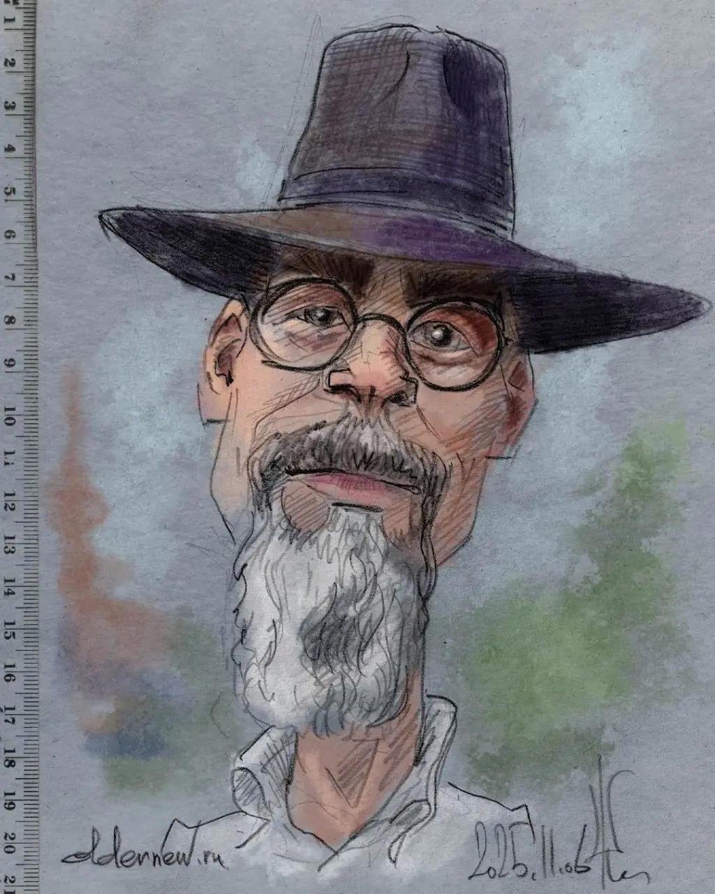 Художник-акварелист. Член Союза Художников России. Преподаватель пленэрных практик.
Записался к нему на приём марафон по акварельным городским пейзажам Питера | Сетка — социальная сеть от hh.ru