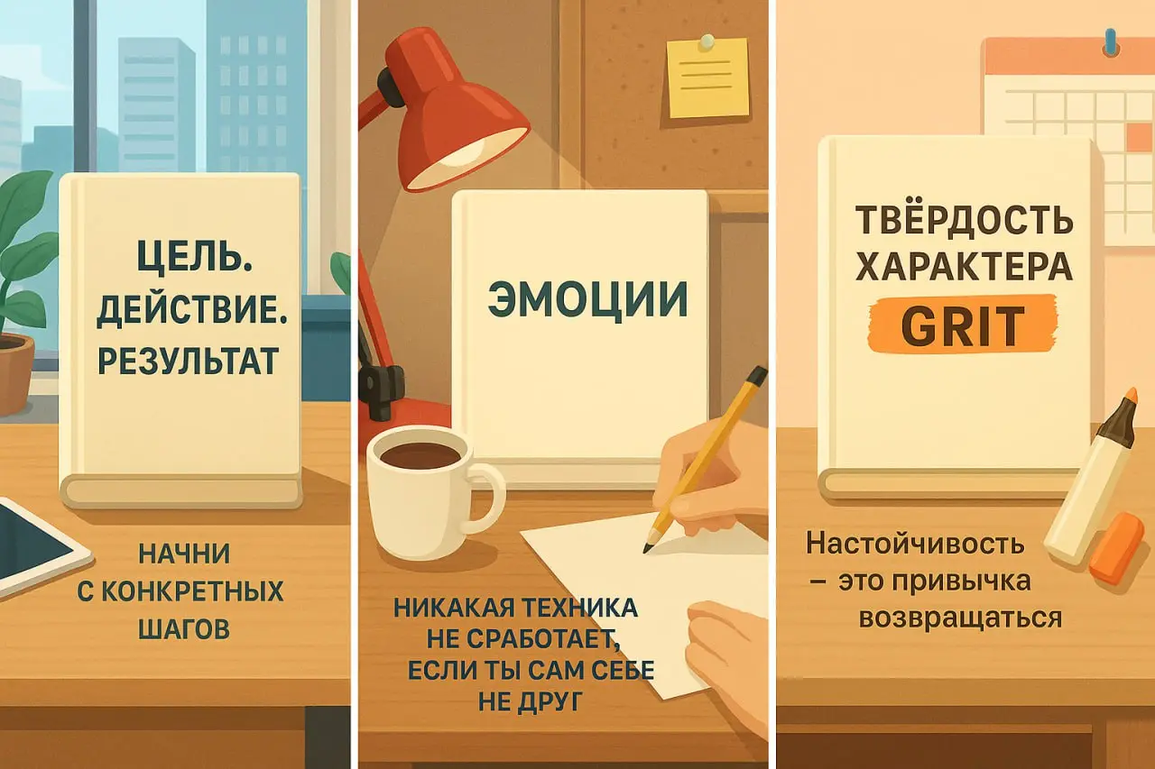 3 книги, которые стоит прочитать не только HR-у
Иногда полезнее не искать новые методики, а просто вспомнить, как мы действуем, когда хотим чего-то по-настоящему | Сетка — социальная сеть от hh.ru