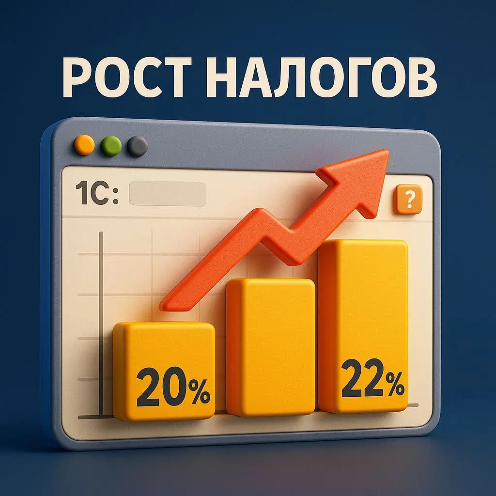 📢 С 2026 года бизнес заплатит больше: ставка НДС растёт
С 1 января 2026 года вступает в силу новый закон о НДС (проект № 1026190-8, принят в первом чтении) | Сетка — социальная сеть от hh.ru