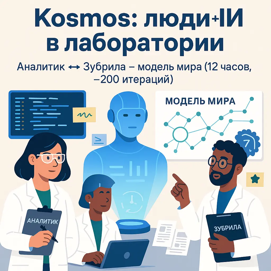 Одна ИИ сделала 7 открытий, но есть ньюанс | Сетка — социальная сеть от hh.ru