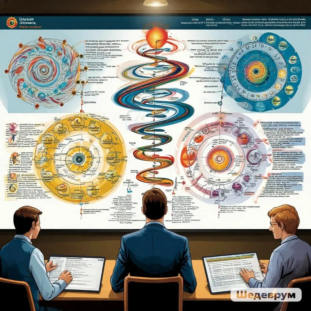🎯 Как перейти на следующий уровень Спиральной динамики
(от хаоса к системности, от страха к доверию)
Любая компания растёт не через новые регламенты,
а через смену мышления | Сетка — социальная сеть от hh.ru
