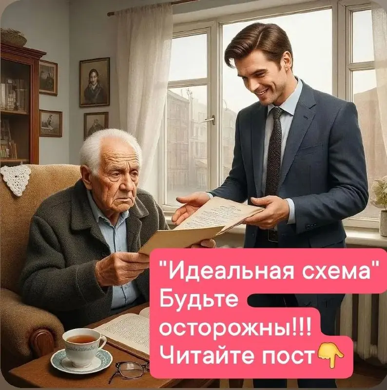 Продал квартиру — объявил себя невменяемым: как мошенники оставляют людей без жилья
.
Буквально вчера обсуждали эту 👆тему с моим юристом🤔 | Сетка — социальная сеть от hh.ru