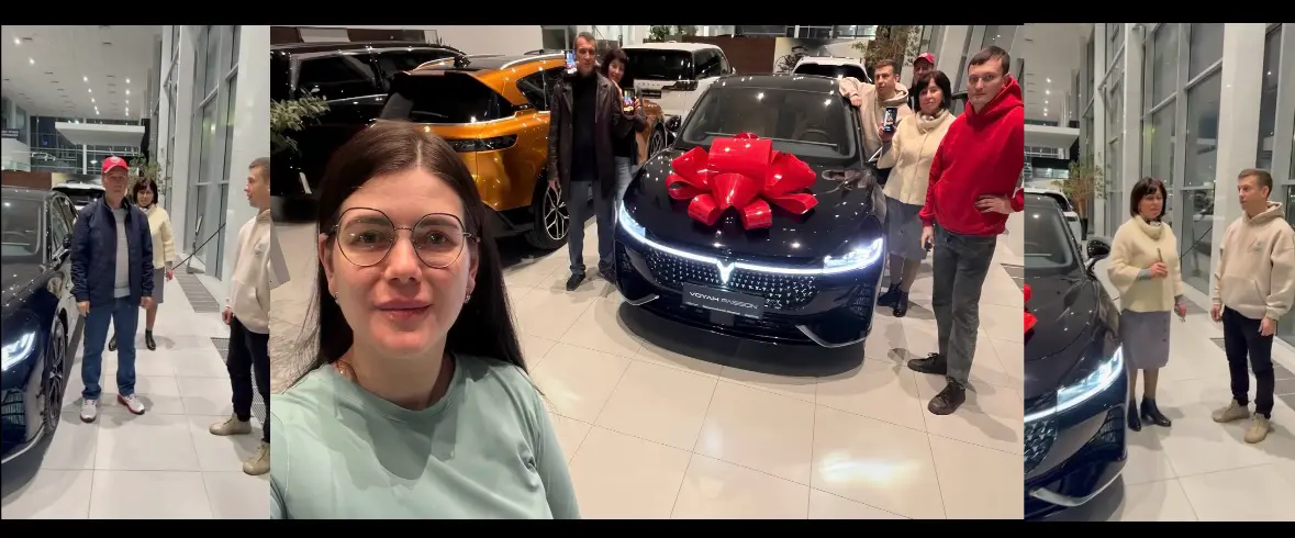 🚗 ПОЗДРАВЛЯЕМ НАШЕГО ЛИДЕРА!
Сегодня на вечерней лекции нас ждала невероятная новость — наш коллега Андрей получил заслуженную награду — АВТОМОБИЛЬ! 🎉
Хочу от всей души поздравить Андрея с этим событи... | Сетка — социальная сеть от hh.ru
