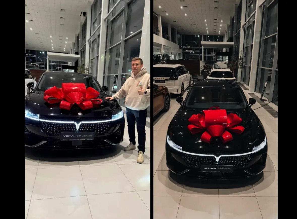 🚗 ПОЗДРАВЛЯЕМ НАШЕГО ЛИДЕРА!
Сегодня на вечерней лекции нас ждала невероятная новость — наш коллега Андрей получил заслуженную награду — АВТОМОБИЛЬ! 🎉
Хочу от всей души поздравить Андрея с этим событи... | Сетка — социальная сеть от hh.ru