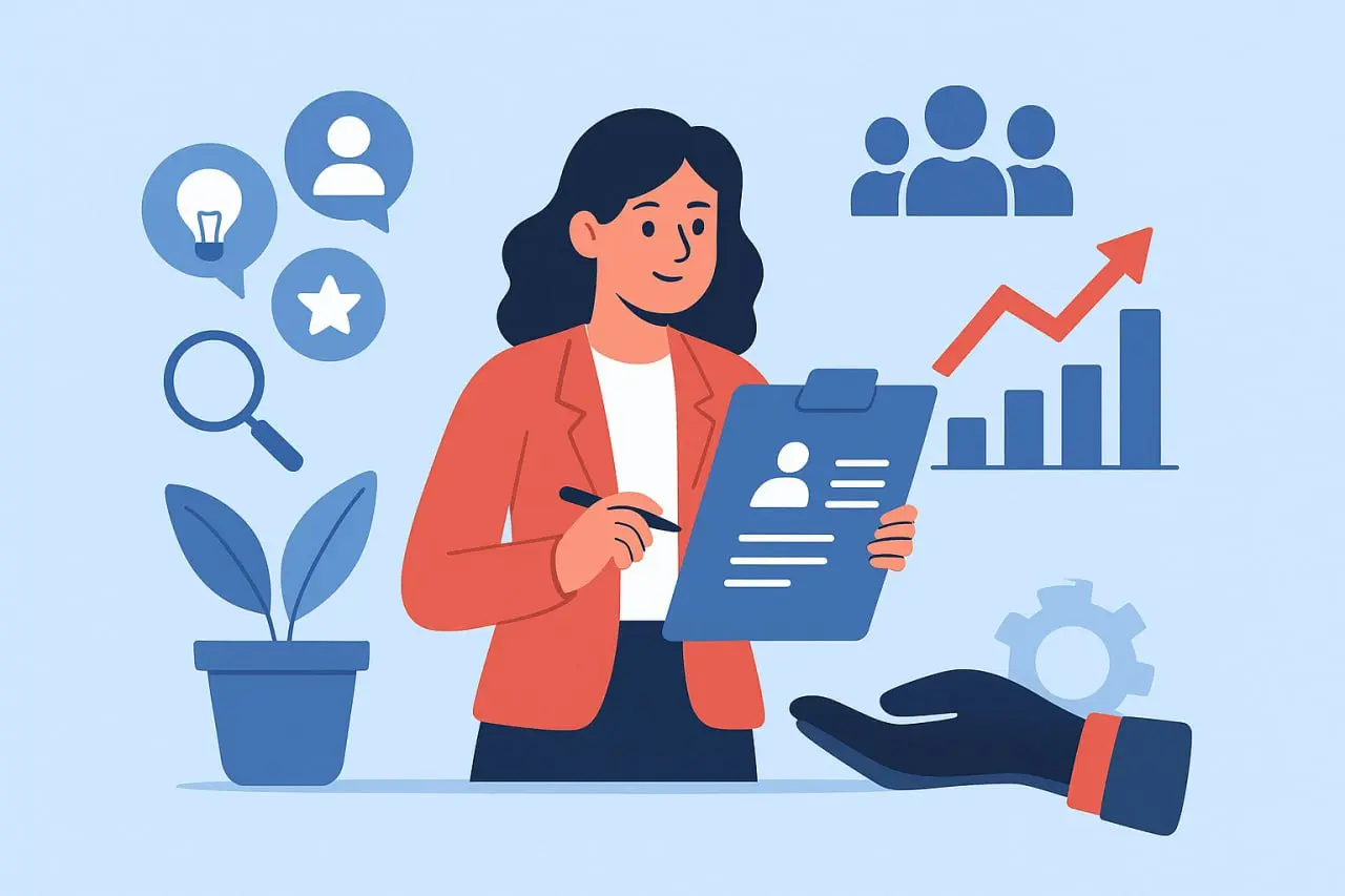 🔠 #АЛФАВИТБИЗНЕСА
Talent Management
Сегодня в нашем бизнес-алфавите - одна из ключевых тем в современном HR: Talent Management, или управление талантами | Сетка — социальная сеть от hh.ru