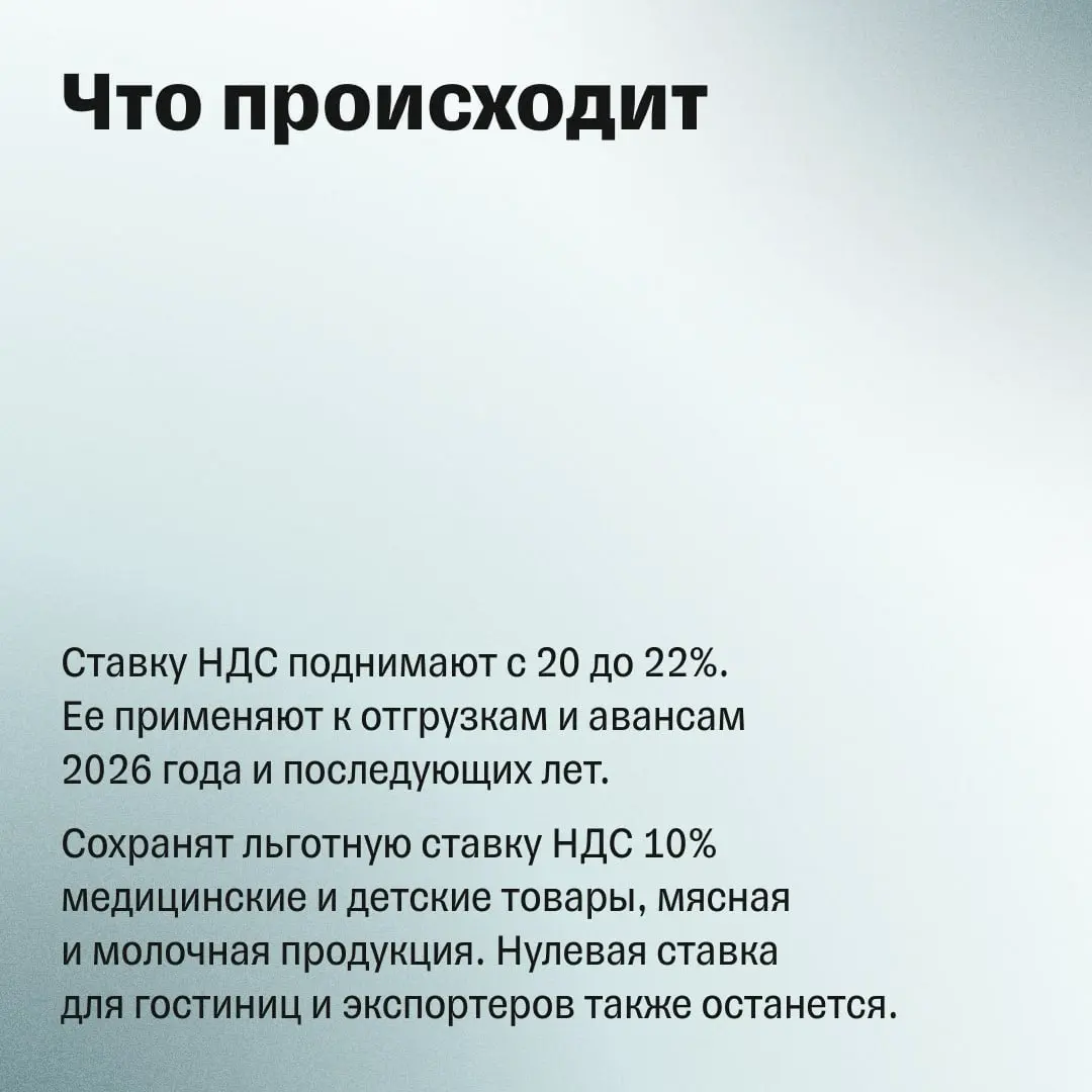 Повышение НДС до 22%: как бизнесу подготовиться к изменениям | Сетка — социальная сеть от hh.ru