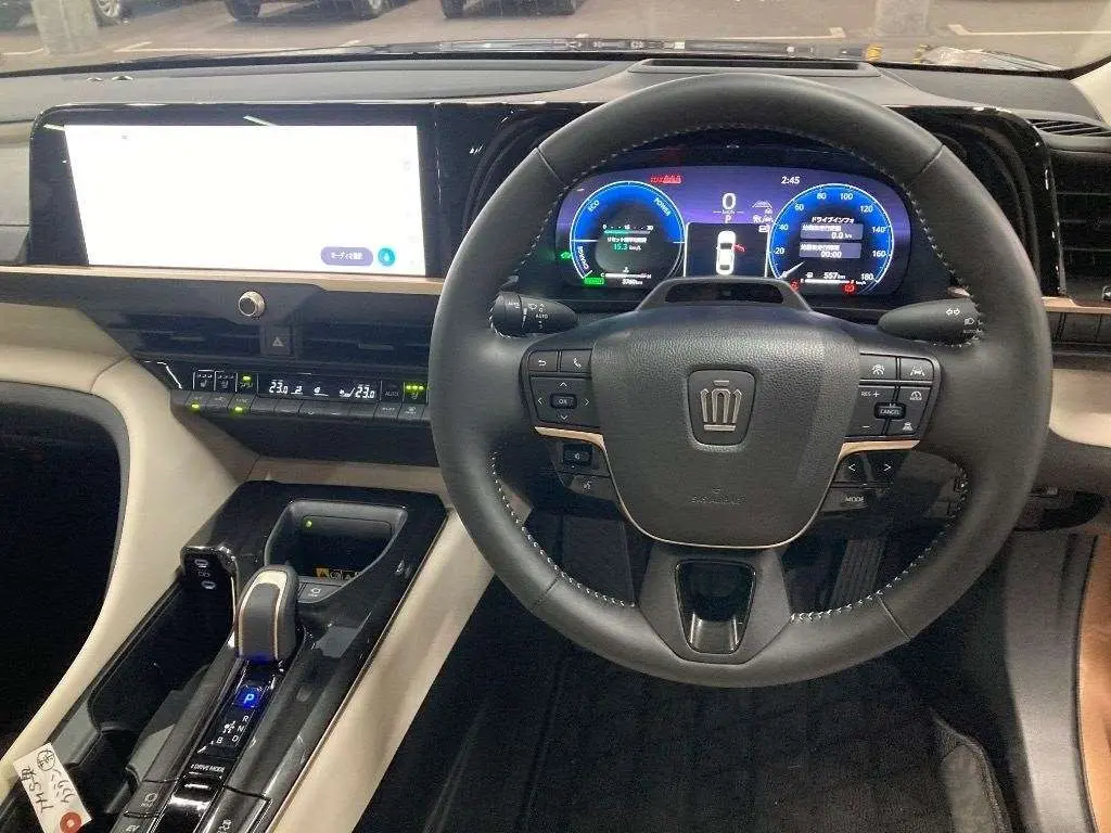 🚘Toyota Crown Crossover Z 4WD
✅ 2024 г.
✅ Пробег 3 760 км
⛽️⚡️Гибрид 2.5 (бензин + электро) — 266 л.с.
✍️ Аукцион: TAA Yokohama, оценка 5 из 5
📆Торги 08 | Сетка — социальная сеть от hh.ru