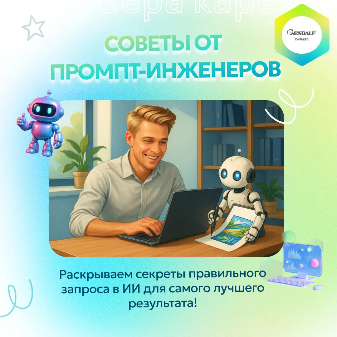 Советы от наших промпт-инженеров 🔥 | Сетка — социальная сеть от hh.ru
