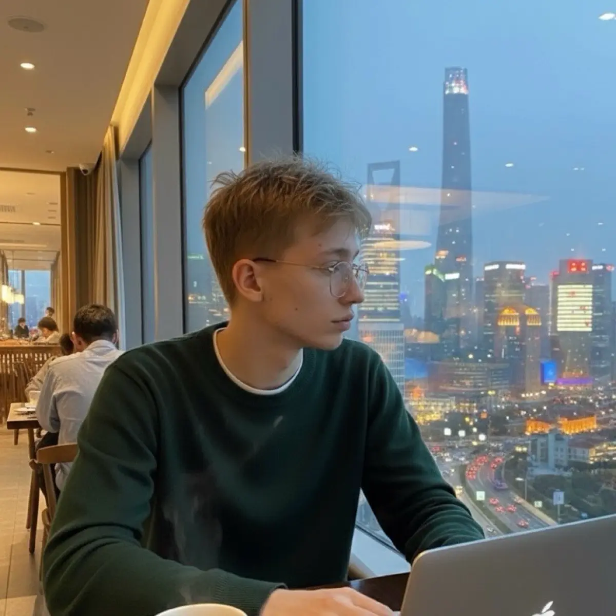 Network member avatar