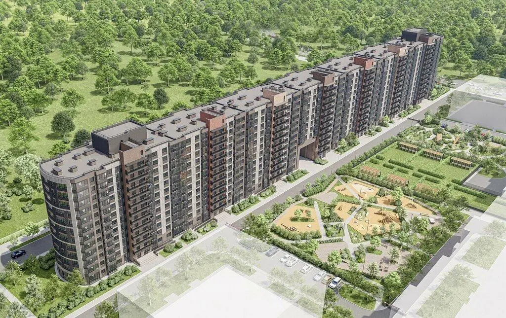 🐕 DOGMA Юкки (Порошкино): пять домов, три тысячи клетушек и одна очевидная аудитория.
Начнем с цифр | Сетка — социальная сеть от hh.ru