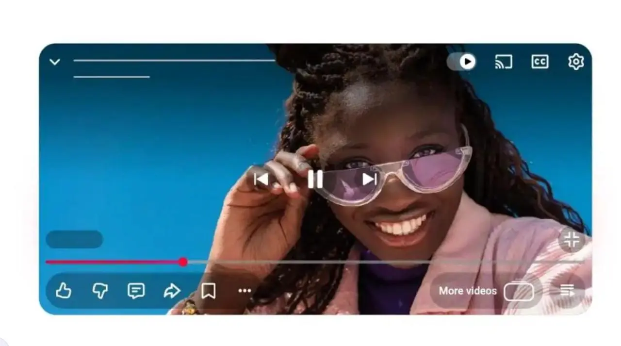 Как то я обошла тему обновления YouTube стороной, надо исправлятья😊
📱 YouTube изменил дизайн плеера впервые за 10 лет
Что изменилось?
Видеопроигрыватель | Сетка — социальная сеть от hh.ru