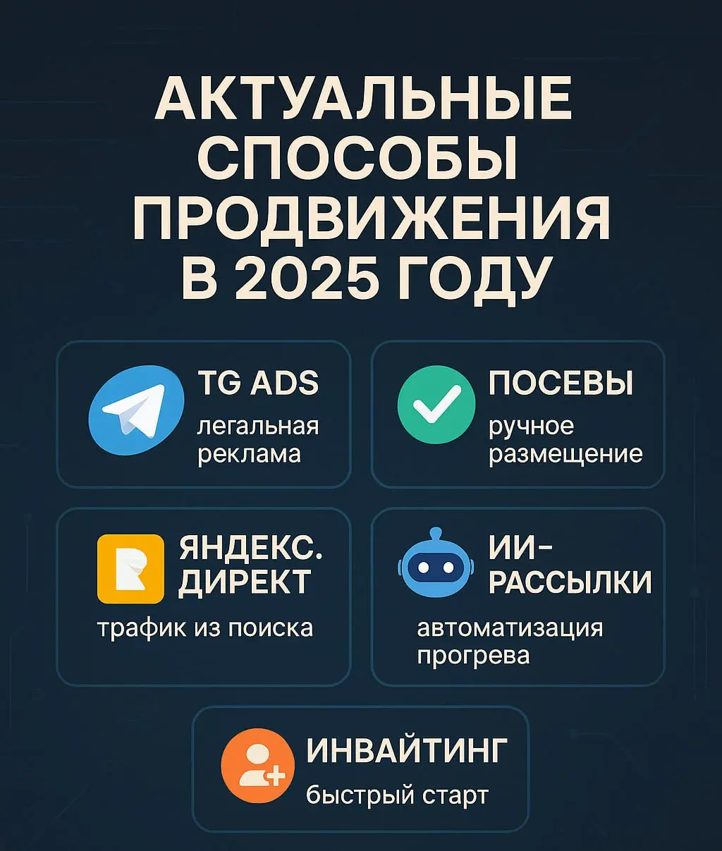 Актуальные способы продвижения в Telegram. С чем заканчиваем год
Сегодня продвижение (реклама) в Telegram — уже целый набор инструментов, при чем эффективность которых зависит от внешних факторов | Сетка — социальная сеть от hh.ru