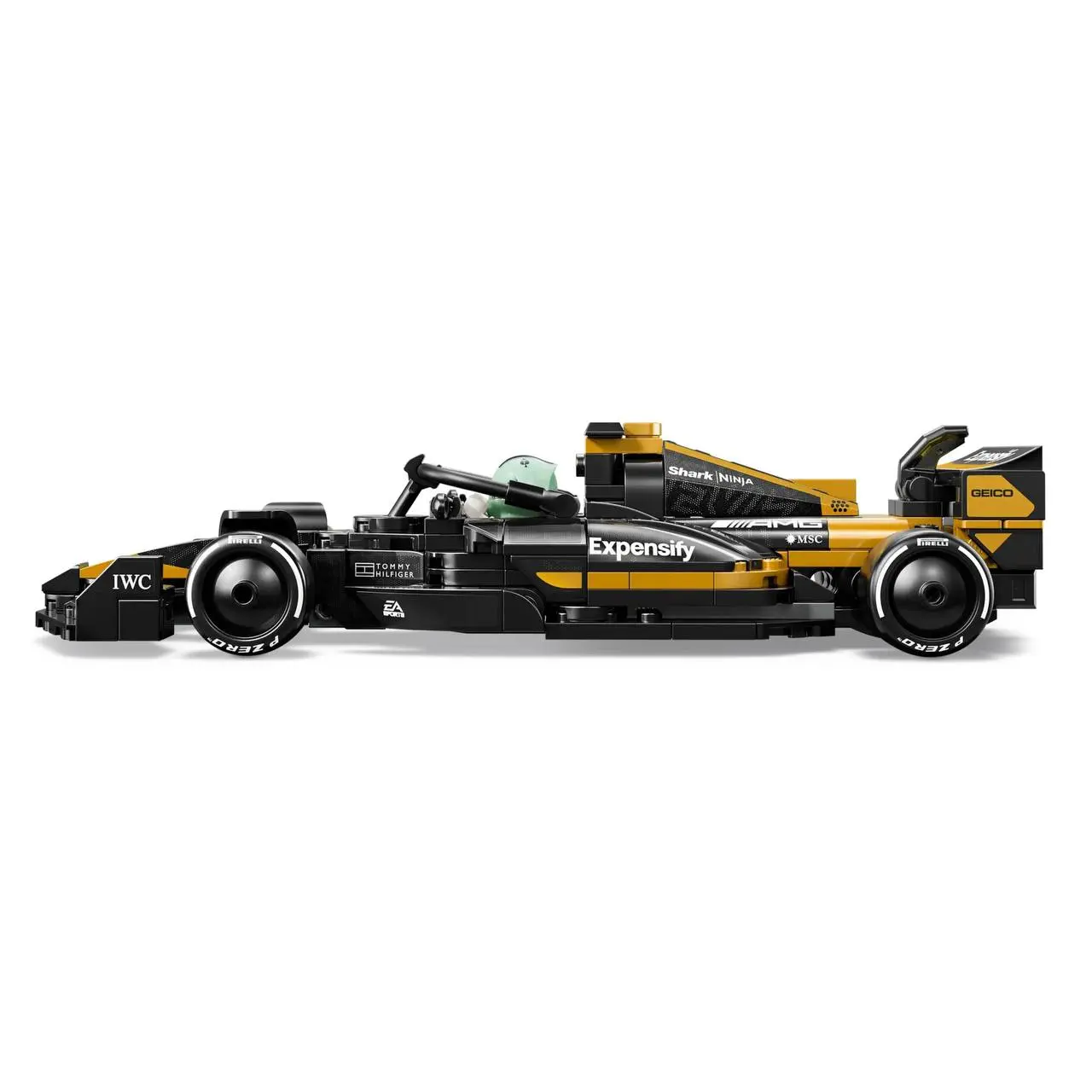 С 1 января 2026 года LEGO выпускает набор 77252 APXGP Team Race Car из линейки Speed Champions, посвящённый фильму «F1» | Сетка — социальная сеть от hh.ru