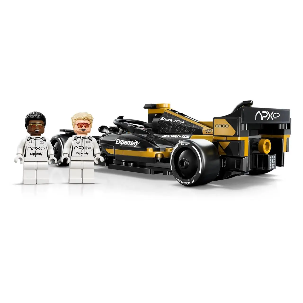 С 1 января 2026 года LEGO выпускает набор 77252 APXGP Team Race Car из линейки Speed Champions, посвящённый фильму «F1» | Сетка — социальная сеть от hh.ru