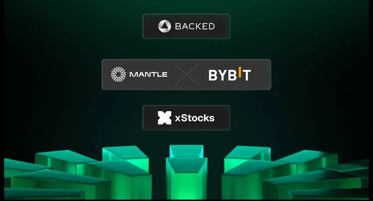 🔥 Mantle, Bybit и Backed запустили токенизированные акции США в ончейне
Теперь в сети Mantle доступны токены NVDAx, AAPLx, MSTRx и другие - каждый из них обеспечен реальной акцией 1:1, которая хранитс... | Сетка — социальная сеть от hh.ru