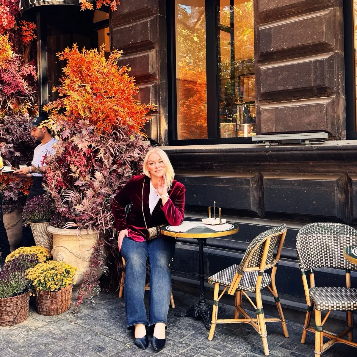 Network member avatar