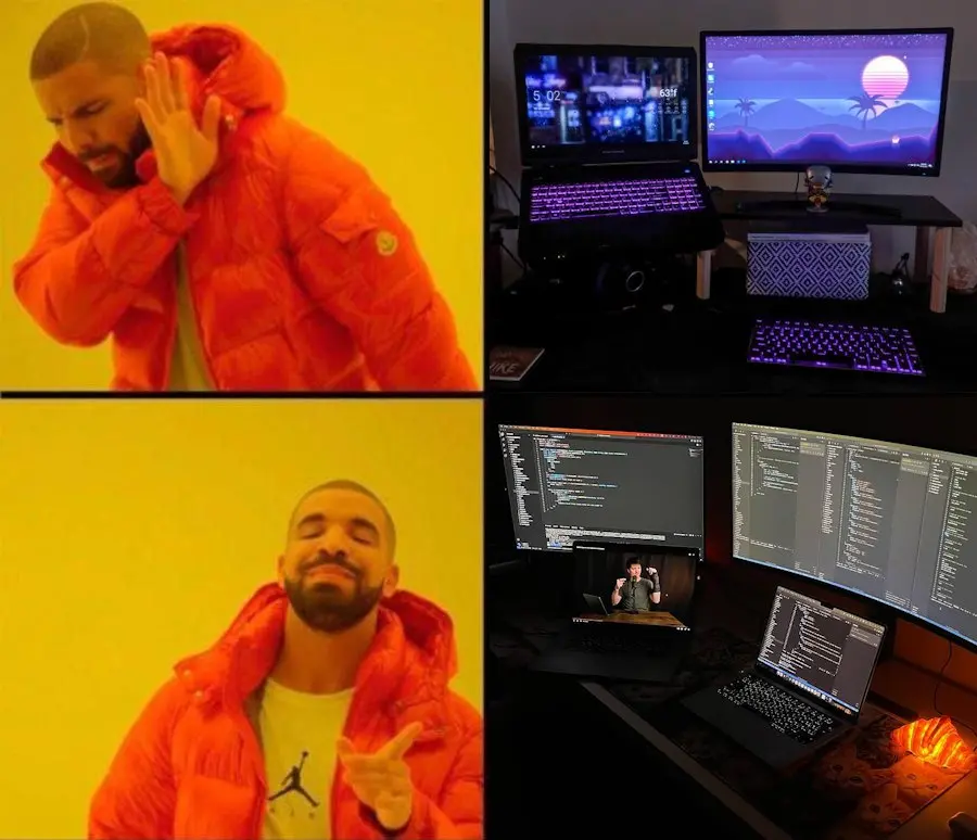 Про опыт работы за двумя ноутбуками | Сетка — социальная сеть от hh.ru