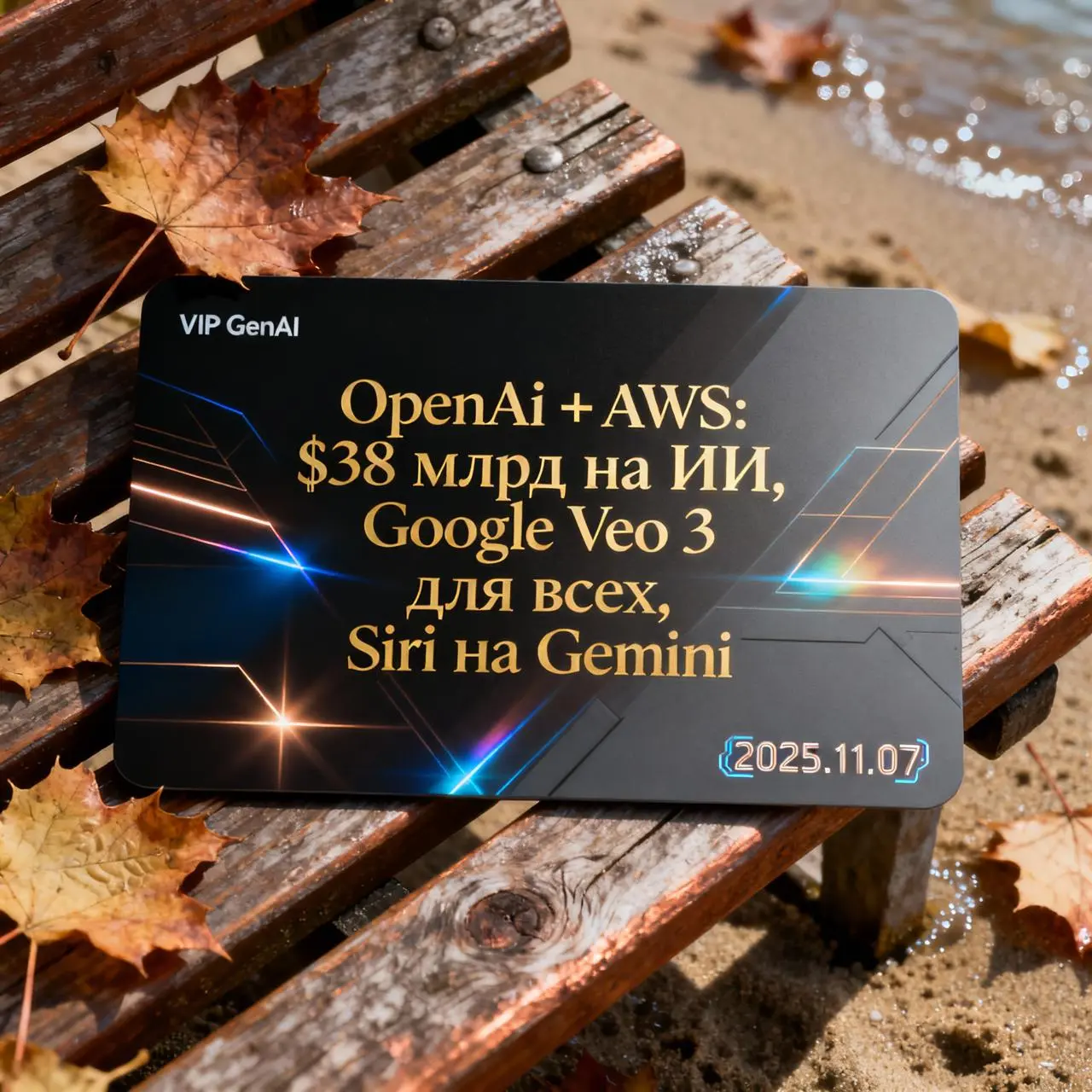 OpenAI и AWS заключили контракт на $38 млрд — крупнейшую сделку в истории облачных вычислений для ИИ. ChatGPT немедленно получил доступ к сотням тысяч GPU Nvidia через инфраструктуру Amazon | Сетка — социальная сеть от hh.ru