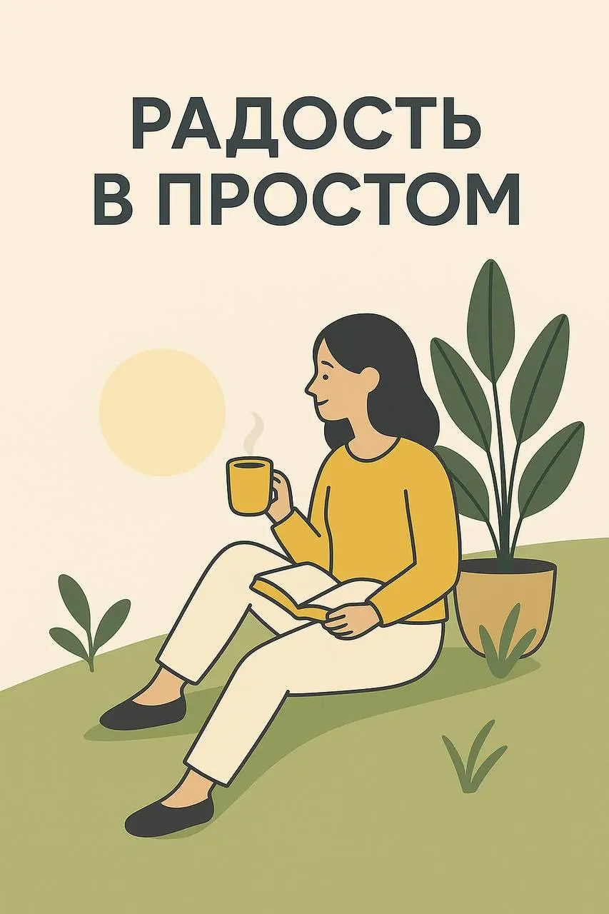 Как получать удовольствие от жизни? 🌿
Иногда достаточно просто остановиться и спросить себя:
✨ Что дарит мне радость?
✨ Как я могу добавить этого в свою жизнь — без кардинальных перемен?
✨ Какие мален... | Сетка — социальная сеть от hh.ru