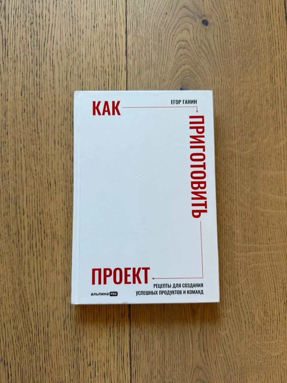 «Как приготовить проект. Егор Ганин»
⭐️ О чём книга?
Практическое пошаговое руководство по ведению проекта и продукта | Сетка — социальная сеть от hh.ru