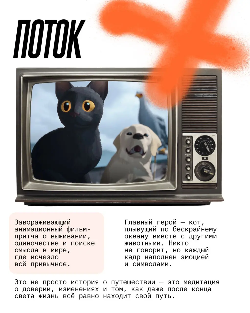 💚Привет!
Подобрали для вас классную подборку авторских мультфильмов для взрослых, которые легко могли пройти мимо радара — а зря | Сетка — социальная сеть от hh.ru