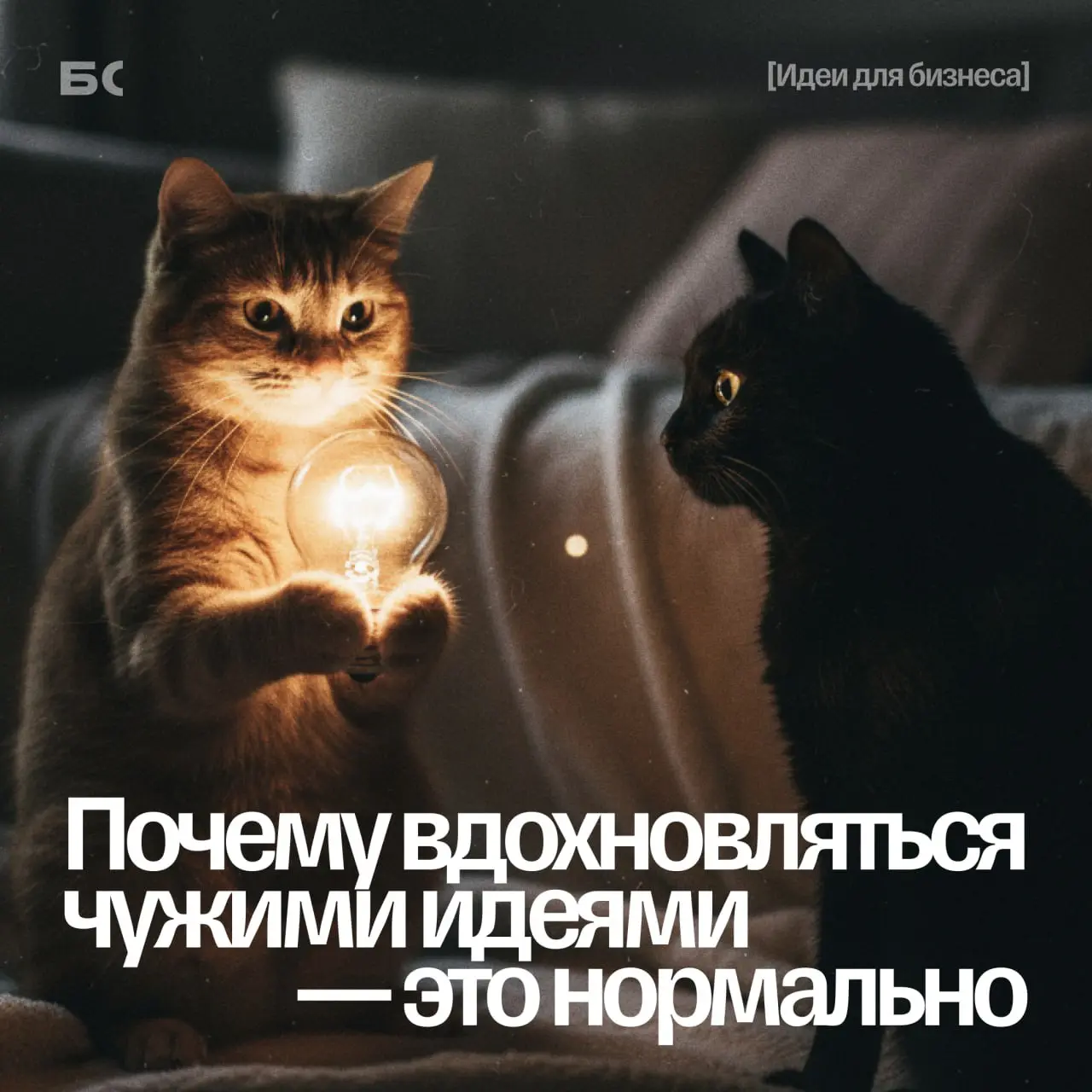 Как воровать находить идеи для своих проектов
Привет, я Паша Молянов, у меня есть три полноценных бизнеса с живыми сотрудниками и несколько маленьких проектов, которые я делаю чисто своими силами или ... | Сетка — социальная сеть от hh.ru