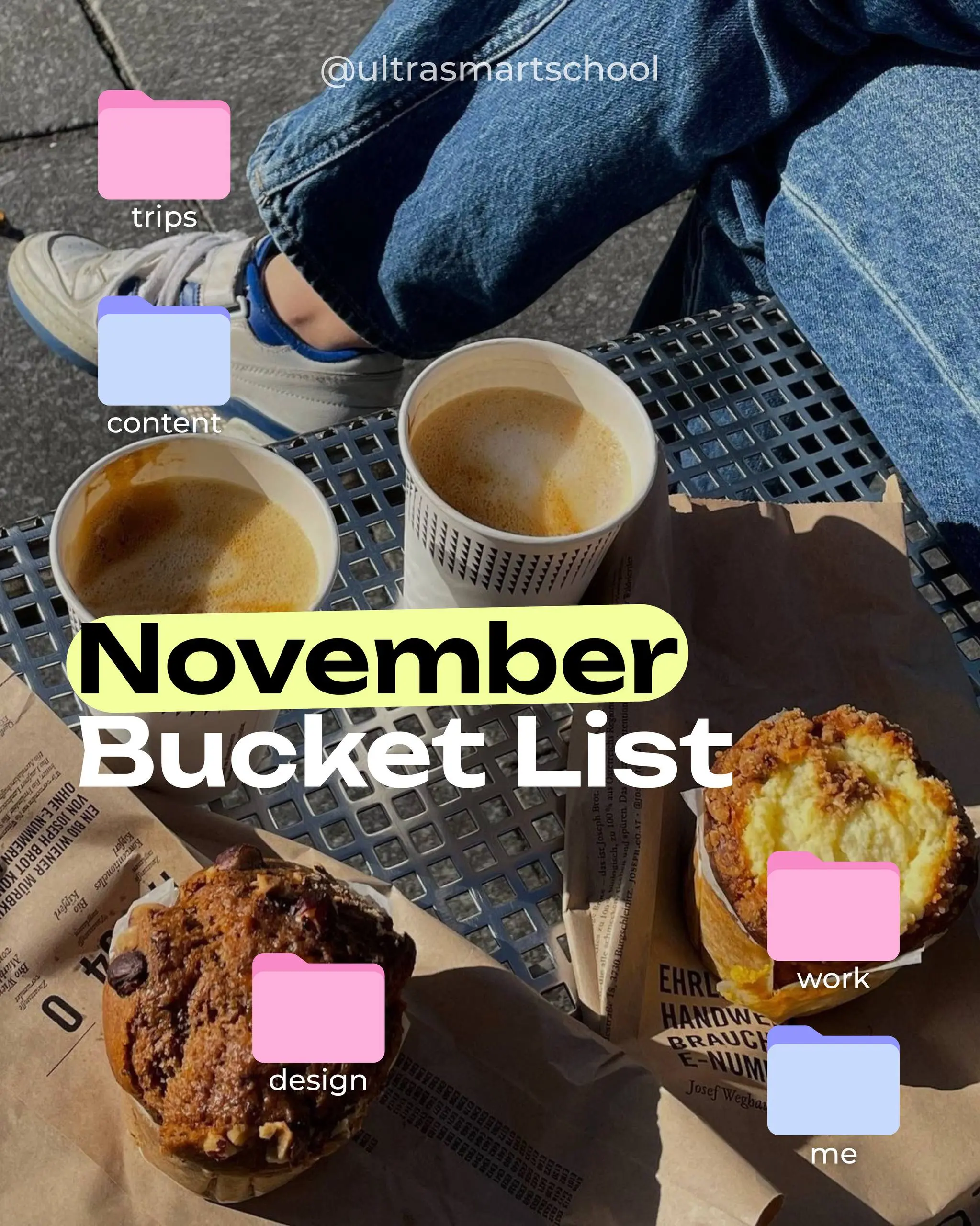 Ultra November Bucket List
время приближается к “winter mode” ❄️ и ноябрь — идеальный месяц встряхнуть свои привычки, пересобрать приоритеты и сделать mini-reset, пока декабрь ещё не накрыл шквалом пр... | Сетка — социальная сеть от hh.ru