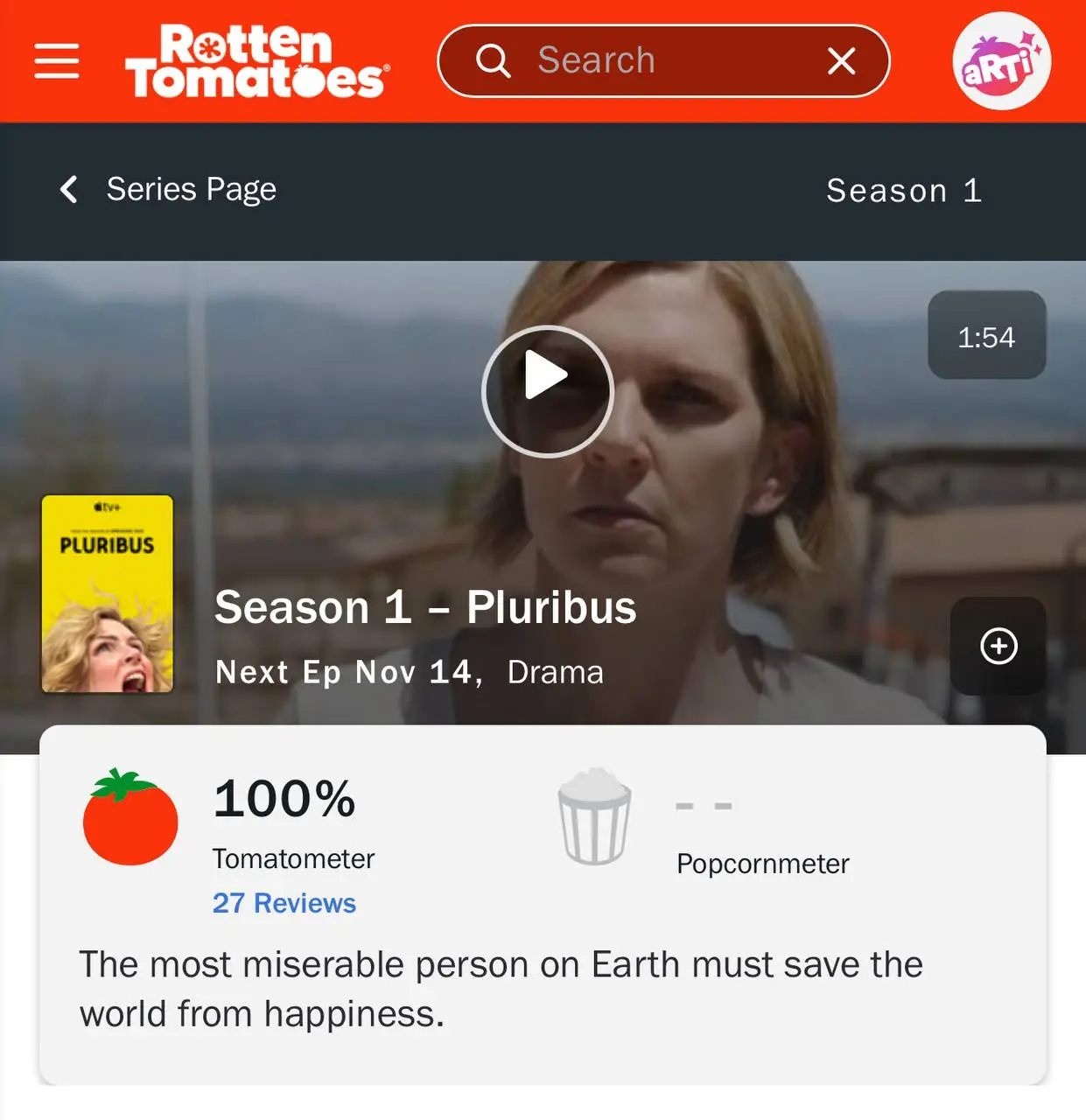 «Один из лучших пилотов в истории ТВ». Сериал Винса Гиллигана «Из многих» вышел и не оставил критиков равнодушными | Сетка — социальная сеть от hh.ru
