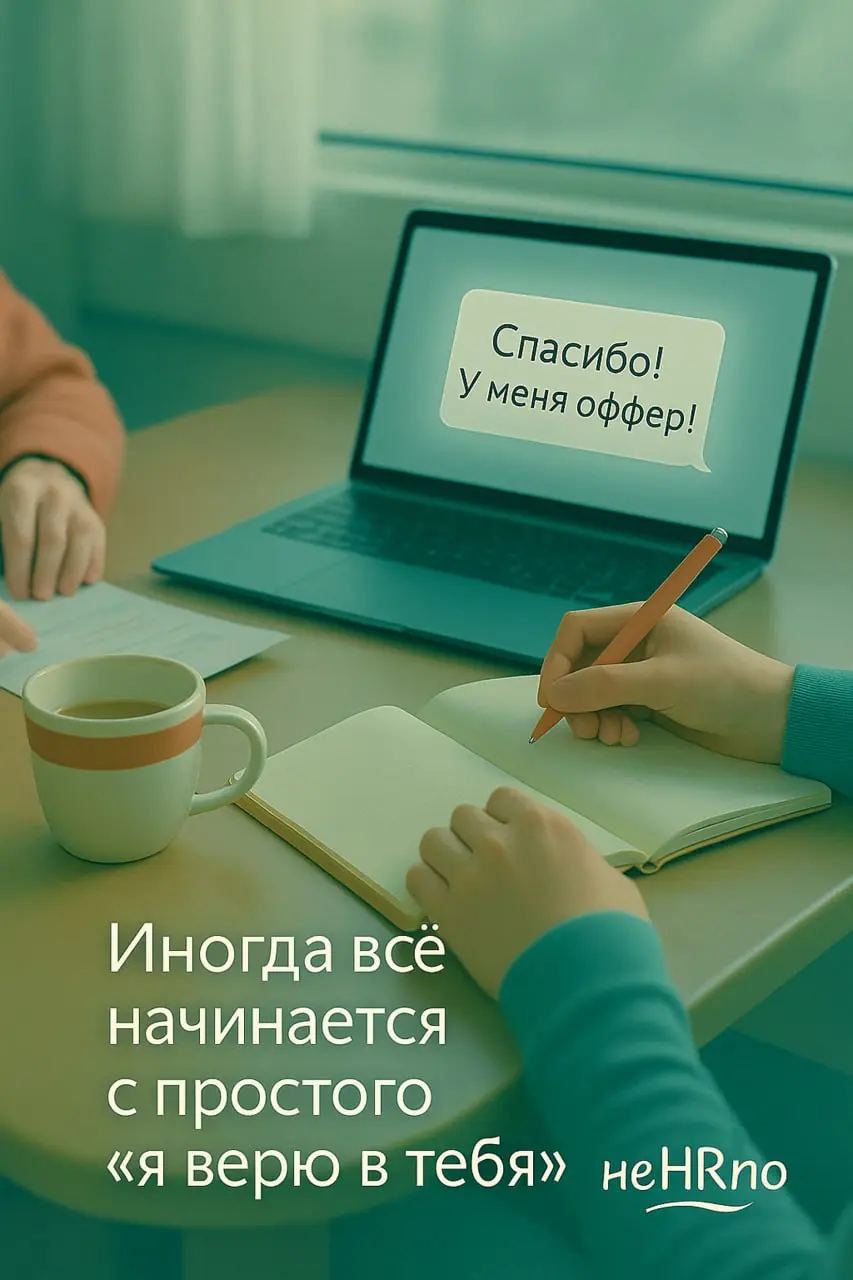 💡 Клиентка, которая искала не просто работу — а подтверждение, что с ней все так
Иногда запрос звучит просто: «Хочу найти работу» | Сетка — социальная сеть от hh.ru