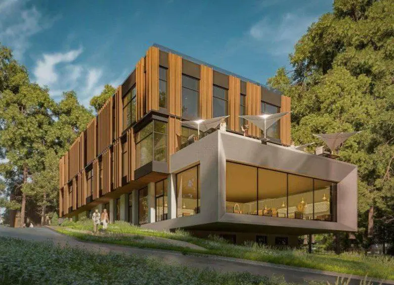 Новый санаторий появится в Курортном районе 
Городской комитет по градостроительству и архитектуре Петербурга одобрил проект нового санаторного комплекса в поселке Солнечное на Приморском шоссе | Сетка — социальная сеть от hh.ru