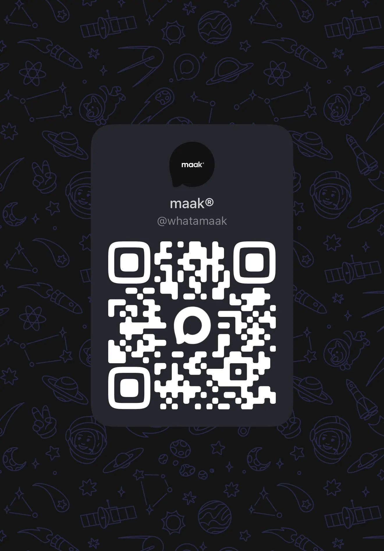 🔔#blog — Мы в MAX!
Го! Мы создали. На случай, если Telegram, вдруг, станет недоступен.
🔗 max.ru/whatamaak
ℹ️ #max
🔗 maak® × подробнее
В этом посте были ссылки, но мы их удалили по правилам Сетки | Сетка — социальная сеть от hh.ru