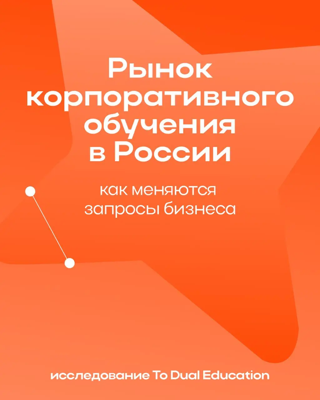Как меняются запросы бизнеса на рынке корпоративного обучения в России?
Исследование To Dual Education 📈
Мы провели большое исследование, чтобы тщательно изучить отечественный рынок корпоративного обу... | Сетка — социальная сеть от hh.ru