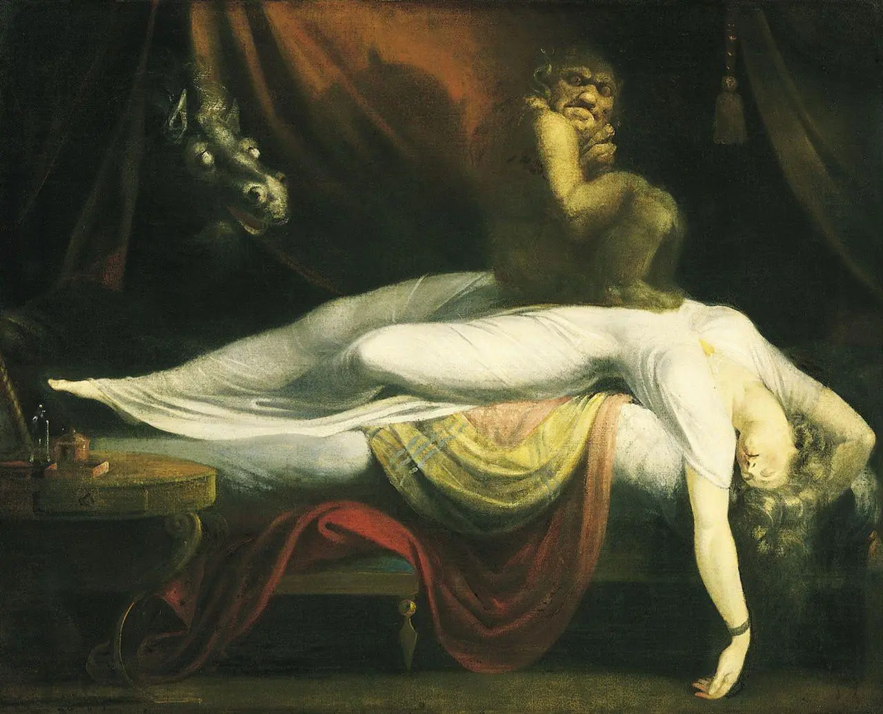 “Ночной кошмар”
Иоганн Генрих Фюссли (1791)
#картинадня
🌟 Пони Рупор – авторский взгляд
В этом посте были ссылки, но мы их удалили по правилам Сетки | Сетка — социальная сеть от hh.ru