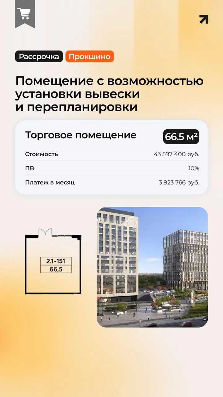 Отличная новость! 🚀 Начинаю новое направление в канале — теперь буду делиться интересными предложениями по коммерческой недвижимости | Сетка — социальная сеть от hh.ru