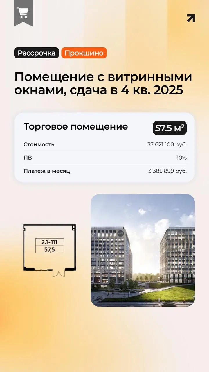 Отличная новость! 🚀 Начинаю новое направление в канале — теперь буду делиться интересными предложениями по коммерческой недвижимости | Сетка — социальная сеть от hh.ru