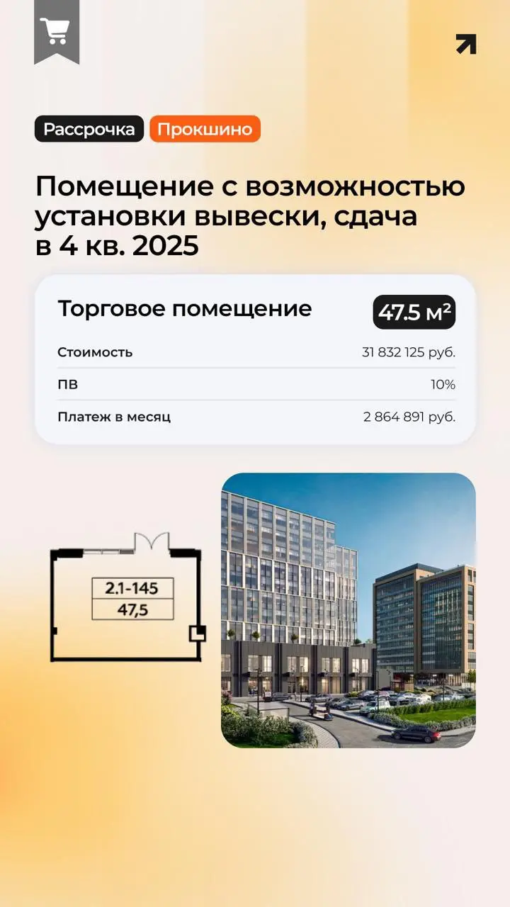 Отличная новость! 🚀 Начинаю новое направление в канале — теперь буду делиться интересными предложениями по коммерческой недвижимости | Сетка — социальная сеть от hh.ru