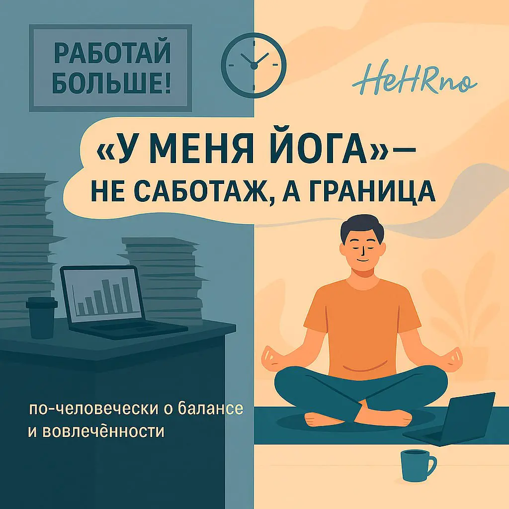 Новая форма саботажа или способ сохранить продуктивность | Сетка — социальная сеть от hh.ru