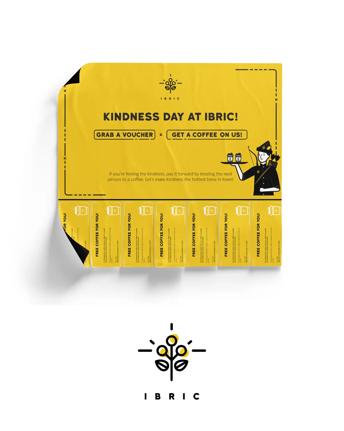 Брендинг для кофейни IBRIC в Дубае
Посмотреть полный кейс
Хотите уникальный дизайн? Пишите в сообщения!✨ | Сетка — социальная сеть от hh.ru