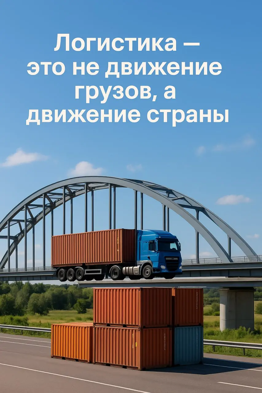 что то на геополитическом от не профессионала
🚛 Когда логистику пытаются «заморозить»: что происходит, если перестать строить
В экономике есть опасное искушение — стабилизировать то, что по природе до... | Сетка — социальная сеть от hh.ru