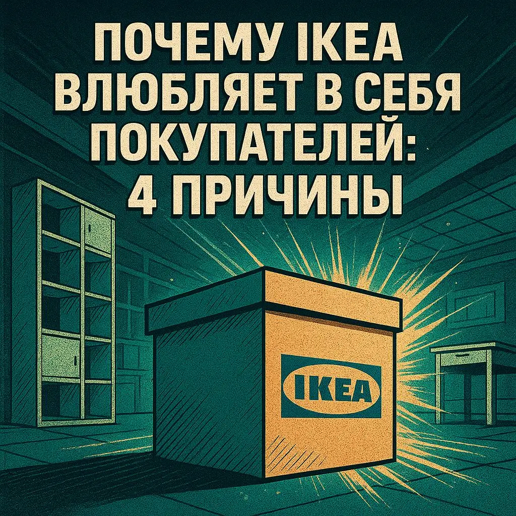 Почему IKEA влюбляет в себя покупателей: 4 причины | Сетка — социальная сеть от hh.ru