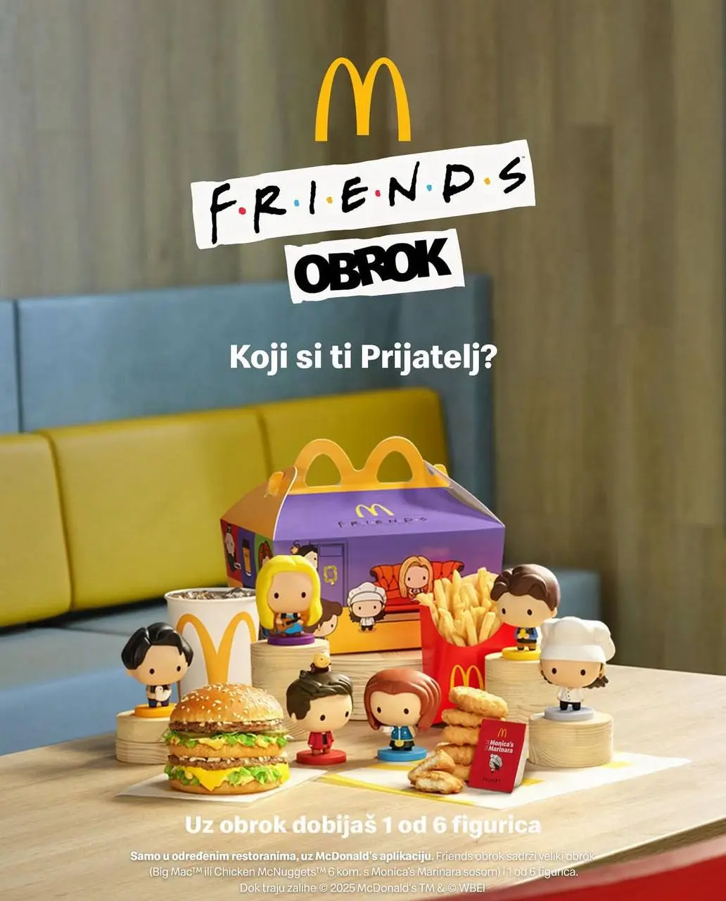 Ооо, игрушки по сериалу Друзья появились и в сербском McDonald’s! Выбрать любимого персонажа можно самостоятельно, а не вытягивать вслепую.
Авиасейлс, к вам есть дело 😈 | Сетка — социальная сеть от hh.ru