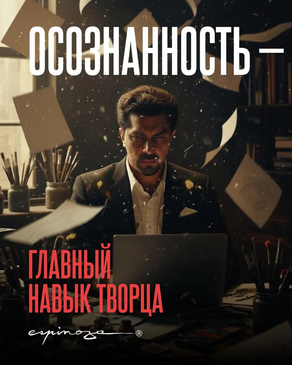 Осознанность — главный навык творца
Навык, о котором редко вспоминают, когда говорят про творчество, — это осознанность | Сетка — социальная сеть от hh.ru