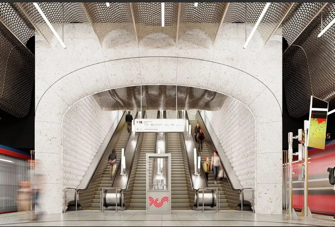 Ⓜ️Власти утвердили концепцию станции «Кленовый бульвар» на Бирюлевской линии, и это 😏 гораздо больше, чем просто инфраструктурный проект.
Архитекторы создают не просто станцию, а арт-объект | Сетка — социальная сеть от hh.ru