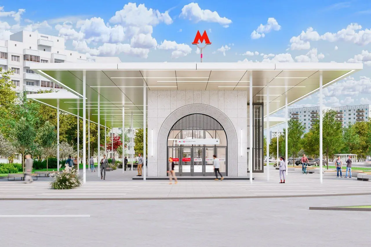 Ⓜ️Власти утвердили концепцию станции «Кленовый бульвар» на Бирюлевской линии, и это 😏 гораздо больше, чем просто инфраструктурный проект.
Архитекторы создают не просто станцию, а арт-объект | Сетка — социальная сеть от hh.ru