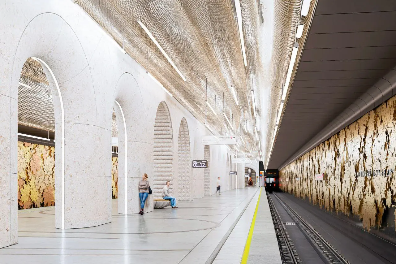 Ⓜ️Власти утвердили концепцию станции «Кленовый бульвар» на Бирюлевской линии, и это 😏 гораздо больше, чем просто инфраструктурный проект.
Архитекторы создают не просто станцию, а арт-объект | Сетка — социальная сеть от hh.ru